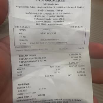 Hatalı Saklama Kabı İçin İade Talebim Reddedildi