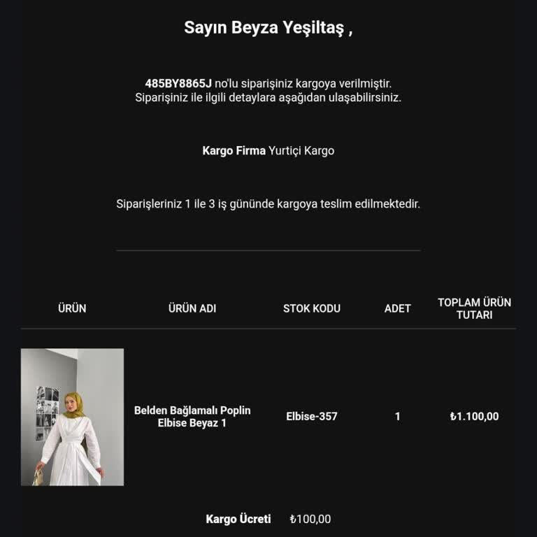 Siparişim Teslim Edilmedi, Kaba Ve Tehditkar Müşteri Hizmetleriyle Mağdur Edildim