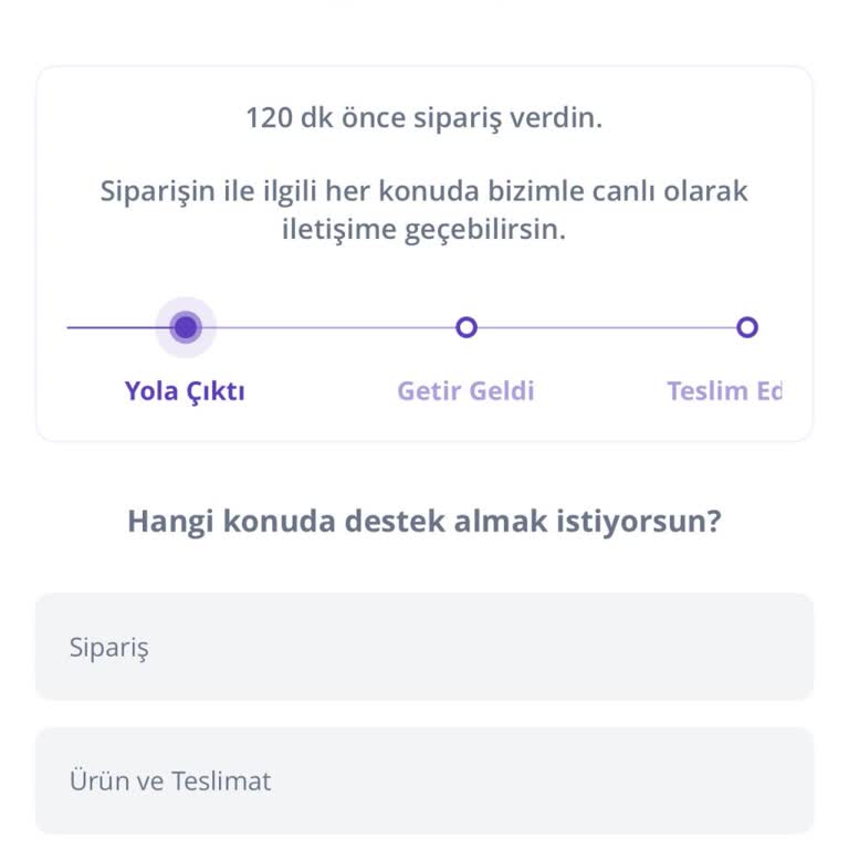 Getir Siparişim 2 Saatte Teslim Edilmedi, Sürekli Gecikme Yaşıyorum
