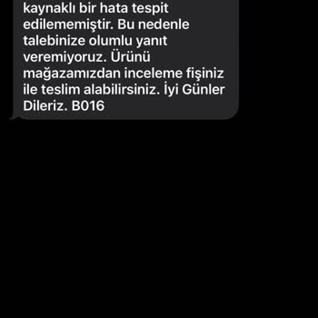 Garanti Kapsamında Red Edilen Nike Ayakkabı Talebim Ve Mağduriyetim