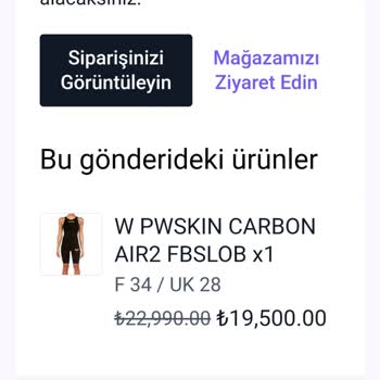 Arena Sport Yarış Mayosu İkinci Kullanımda Yırtıldı, Mağduriyet Yaşıyoruz!