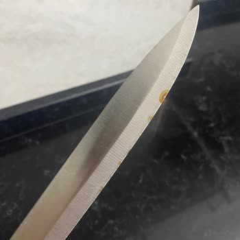 Emsan Mutfak Doğrama Bıçağında Tekrar Eden Paslanma Sorunu Ve Sağlık Endişesi!