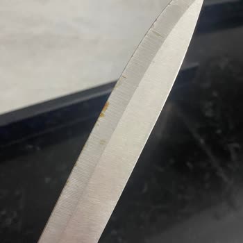 Emsan Mutfak Doğrama Bıçağında Tekrar Eden Paslanma Sorunu Ve Sağlık Endişesi!