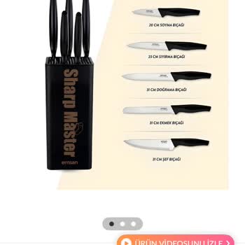 Emsan Mutfak Doğrama Bıçağında Tekrar Eden Paslanma Sorunu Ve Sağlık Endişesi!