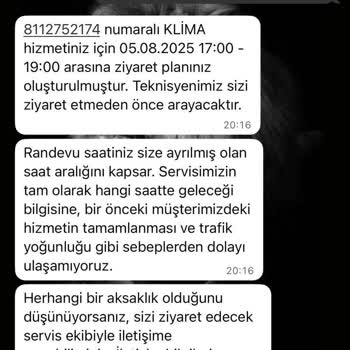 Vestel Servis Randevularında Yaşanan Aksaklıklar Ve Klima Sorunu