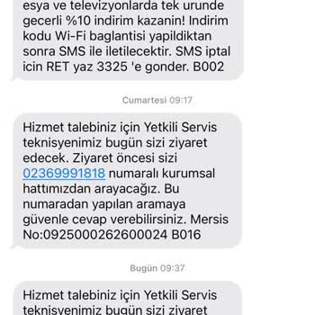 Vestel Servis Randevularında Yaşanan Aksaklıklar Ve Klima Sorunu