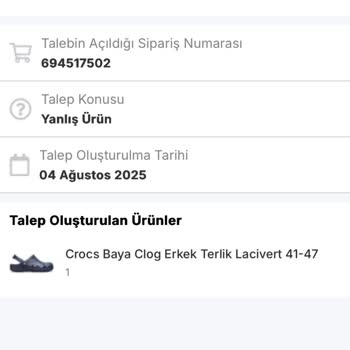 Yanlış Ürün, İlgisiz Destek: İlk Siparişte Büyük Hayal Kırıklığı Ve Mağduriyet