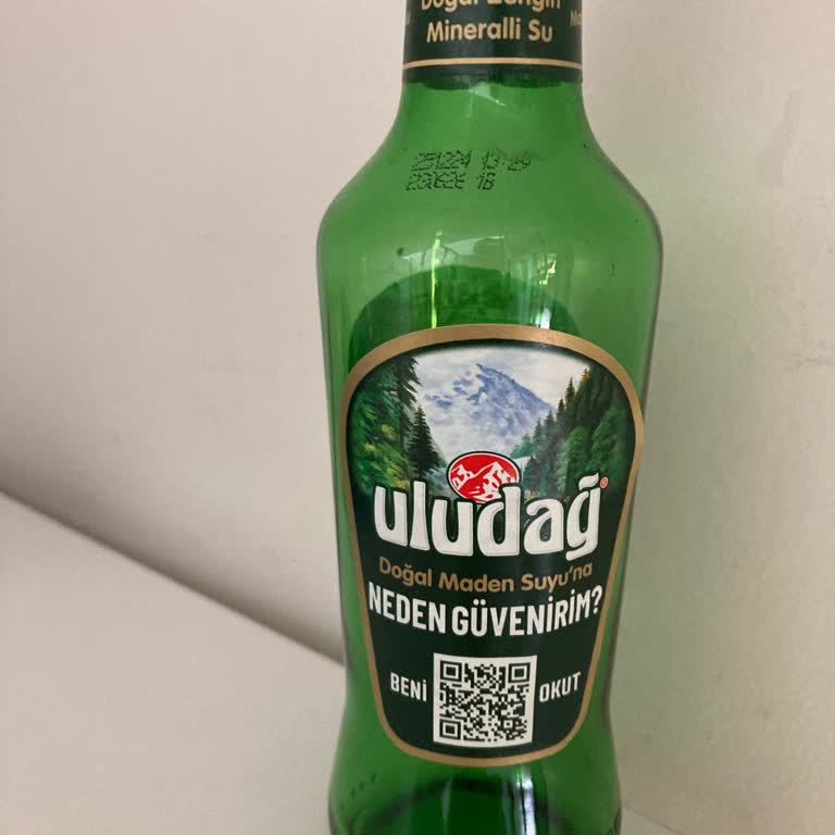 Uludağ Maden Suyunda Deterjan Kokusu Ve Markadan Dönüş Olmaması