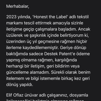 Hizmet Sonrası Yetersiz Takip Ve Bilgilendirme Deneyimi