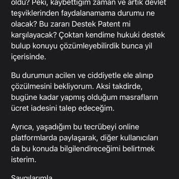 Hizmet Sonrası Yetersiz Takip Ve Bilgilendirme Deneyimi