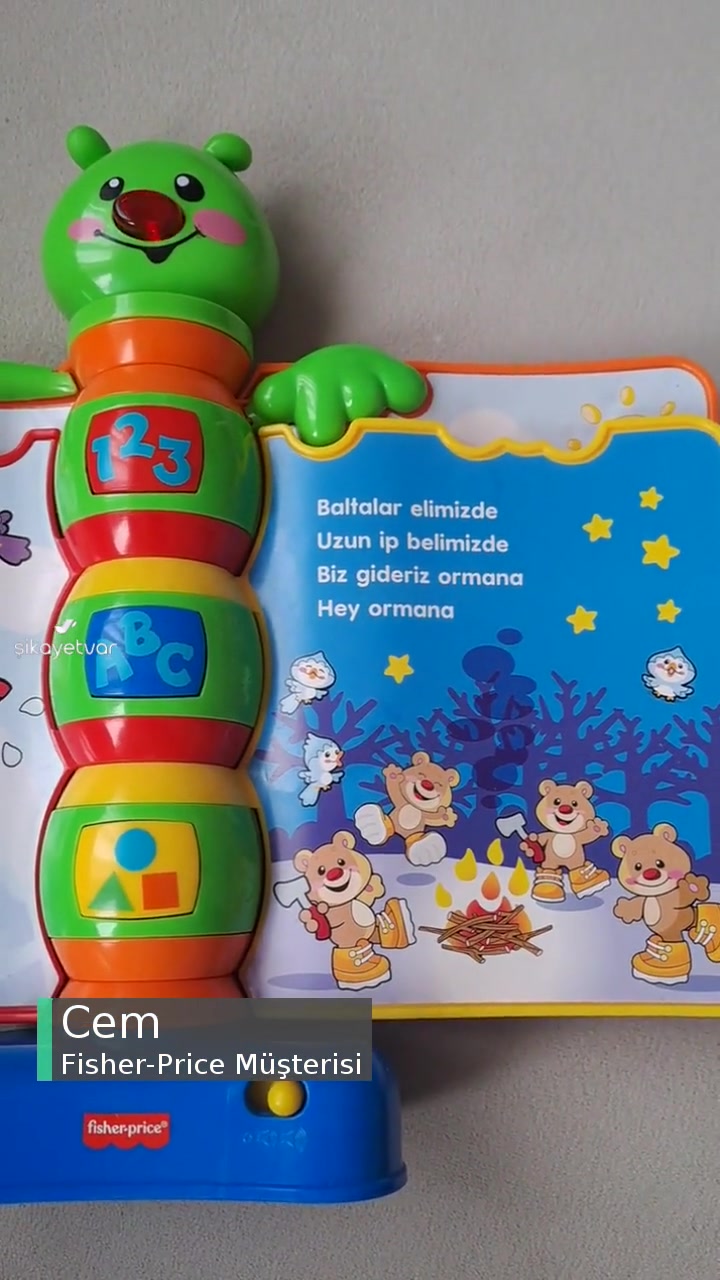 Fisher-Price Olumsuz Davranış Öğreten Oyuncak videonun kapak resmi