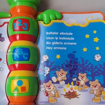 Fisher-Price Olumsuz Davranış Öğreten Oyuncak