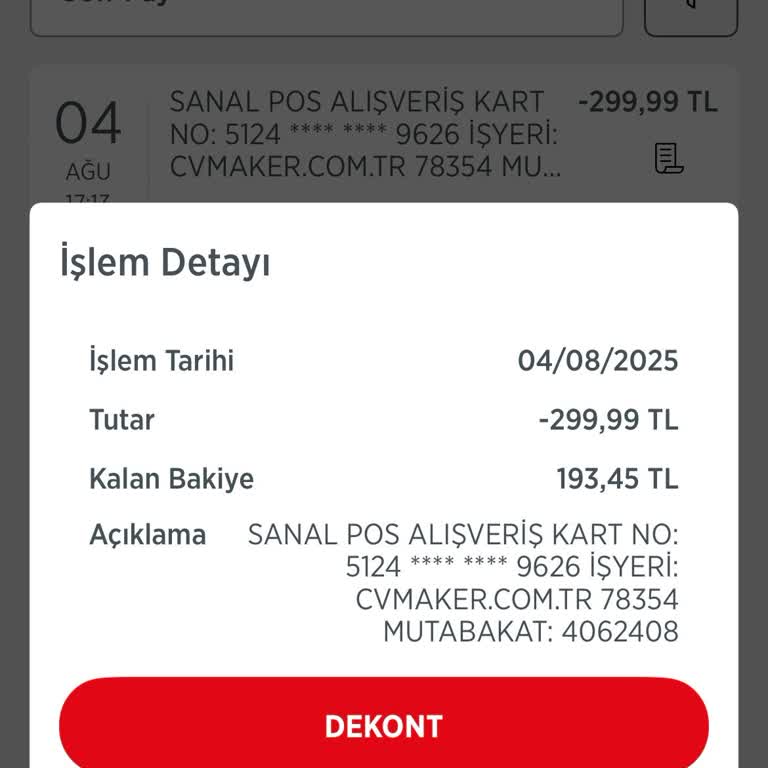 İzinsiz Para Çekimi Ve İletişimsizlik Nedeniyle Mağduriyet