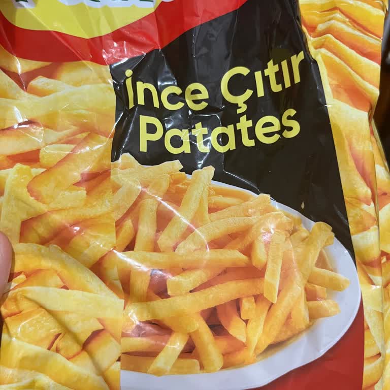 Superfresh İnce Çıtır Patates Ürünü Bozuk Ve Acı Tatlı