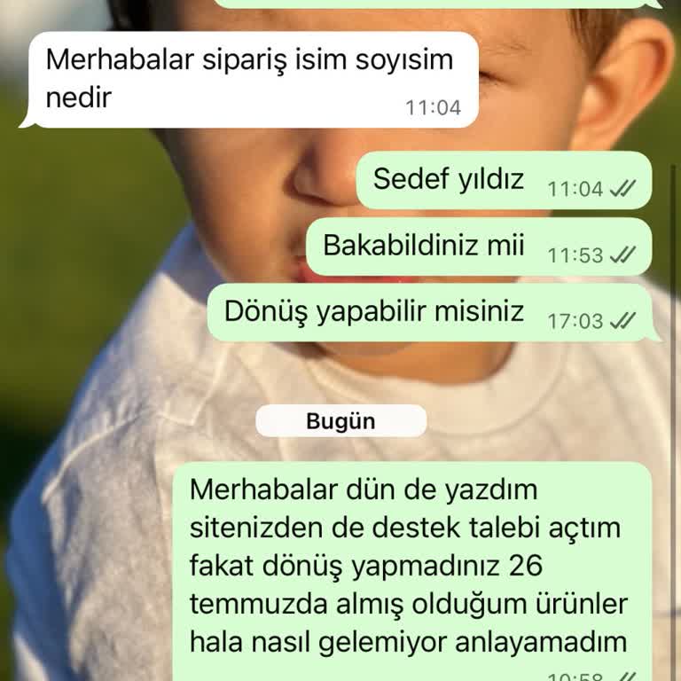 Qaramel Scarfs Siparişim Ulaşmadı Ve Destek Taleplerime Cevap Verilmiyor