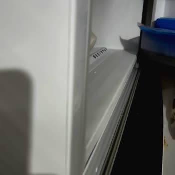 Yeni Alınan Buzdolabında Derin Çizik Şoku