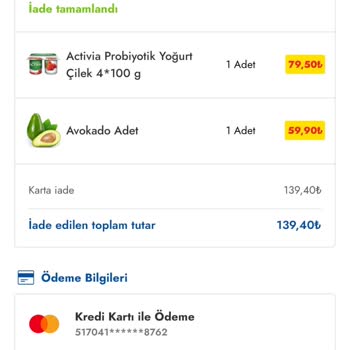 Eksik Ürün Teslimatı Ve İletişim Eksikliği Mağduriyet Yaşattı