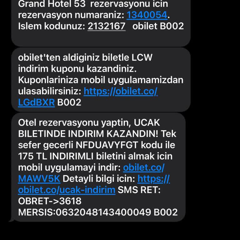 Rezervasyonum Geçersiz Sayıldı, Paramın İadesini Ve Açıklama Bekliyorum