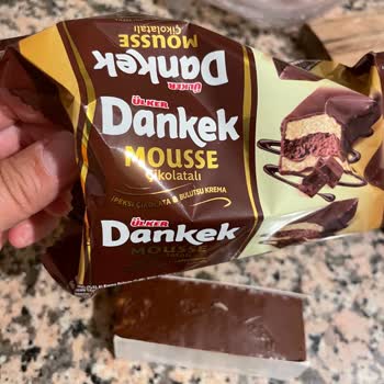Aldığım Ülker Dankek Mousse İçinde Kurtçuk Buldum, Ulaşamadım