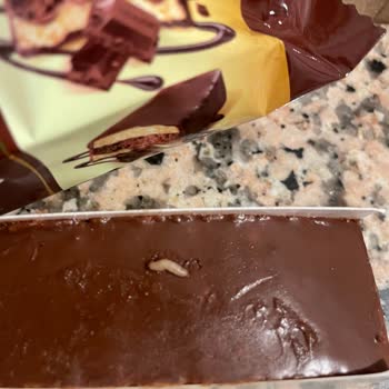 Aldığım Ülker Dankek Mousse İçinde Kurtçuk Buldum, Ulaşamadım