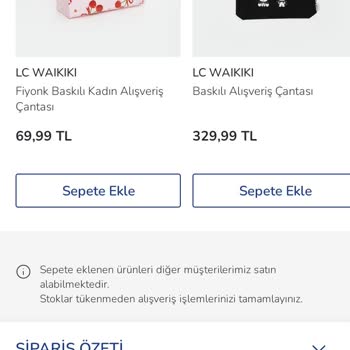 LCW Cüzdanımdaki Param Kayboldu, Alışverişte Kullanamıyorum