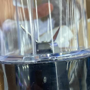 Kullanılmamış Blender Serviste Hasar Gördü, Ücret İadesi İstiyorum