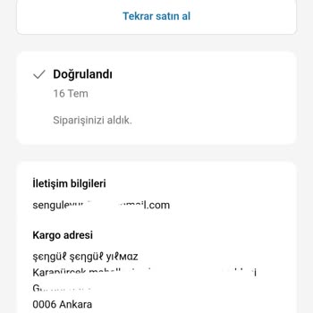 Bir Ay Geçti, Ürün Yok, İletişim Yok, Mağduriyetim Giderilmiyor