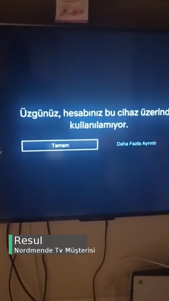 Nordmende Tv Netflix Desteklemiyor videonun kapak resmi