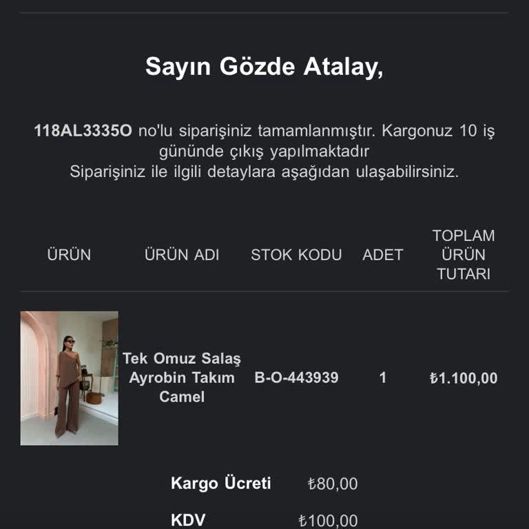 Siparişim Gönderilmedi, Mağduriyetim Giderilmiyor: By Onaz Butik’te Hayal Kırıklığı