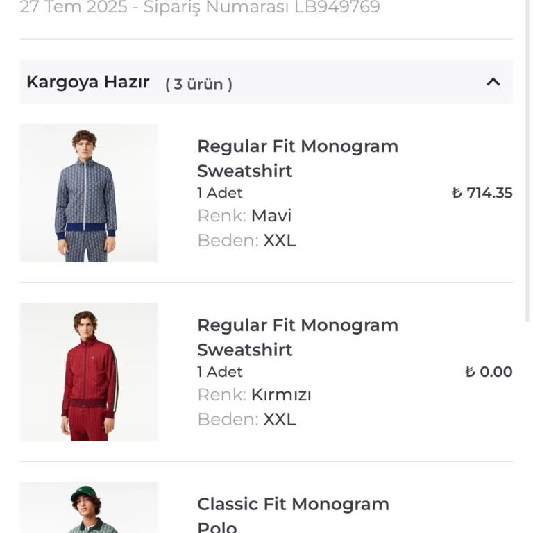 Lobbeco Sipariş Gönderilmedi, Müşteri Hizmetlerine Ulaşılamıyor