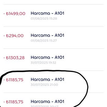 A101'de Ticket Kart İle Yapılan Alışverişte Fazla Çekilen Tutar İade Edilmedi