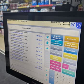 A101'de Ticket Kart İle Yapılan Alışverişte Fazla Çekilen Tutar İade Edilmedi