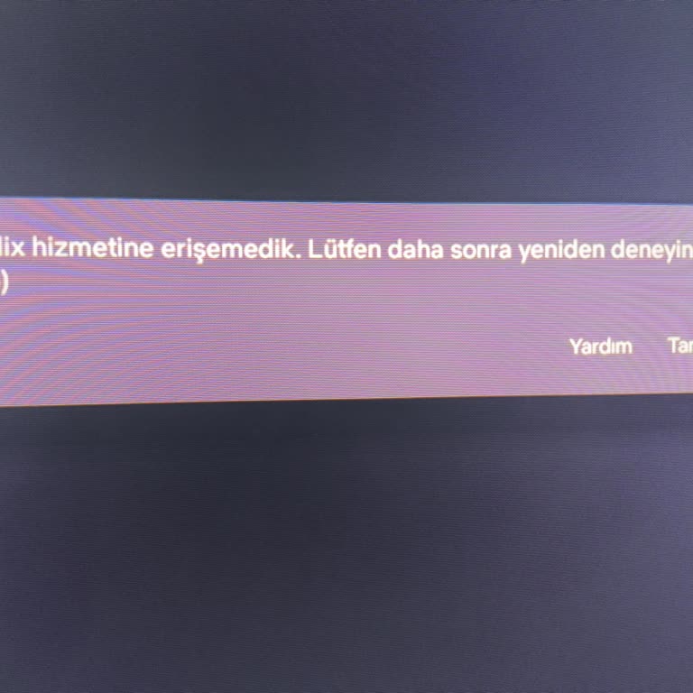 Onvo Smart TV'de Netflix Erişim Sorunu Ve Yazılım Güncelleme Talebi