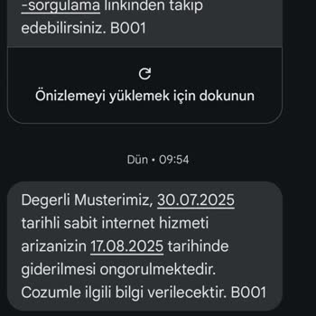 Bir Haftadır Kesik İnternet, Çözüm Ve Geri Dönüş Yok Mağduriyetim Artıyor