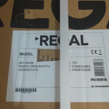 Yanlış Model Ürün Ve Kesilmiş Kutu Numaraları Nedeniyle Mağduriyet Yaşadım