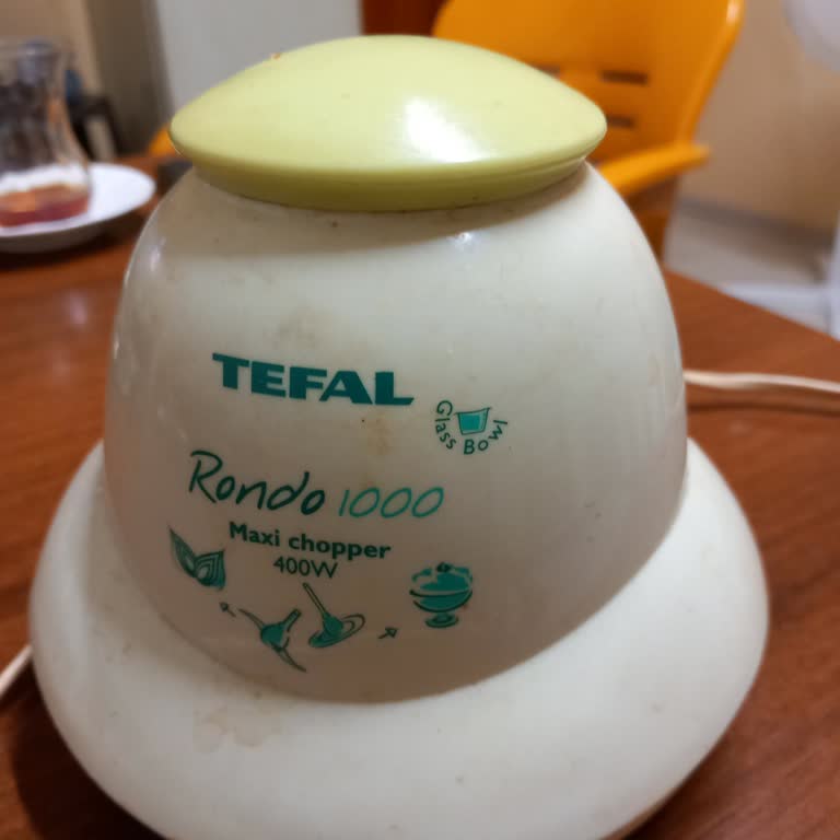 Tefal Rondo Bıçağı Kırıldı Yedek Parça Bulamıyorum