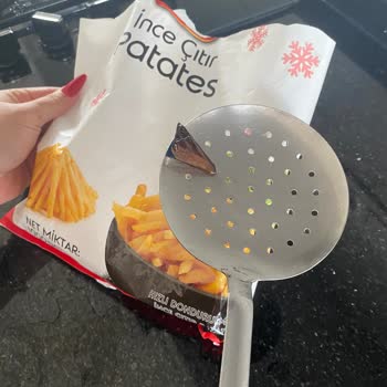 Dondurulmuş Patates Kızartmasından Tahta Parçası Çıktı, Markadan Açıklama Bekliyorum