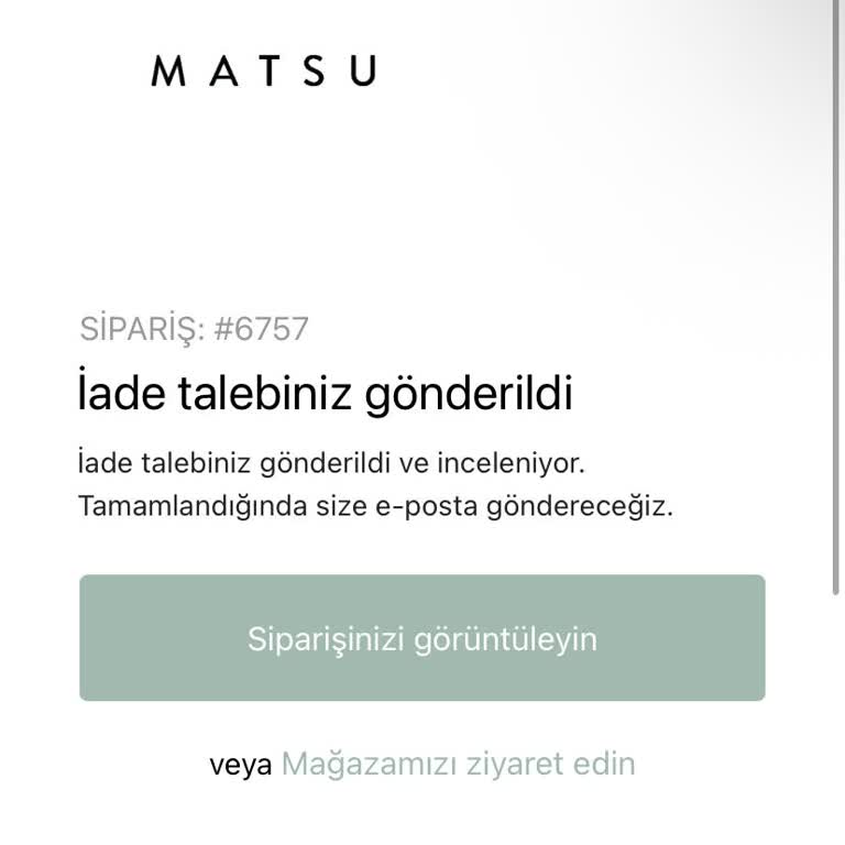 İade Talebime 9 Gündür Dönüş Yapılmıyor, Mağdurum