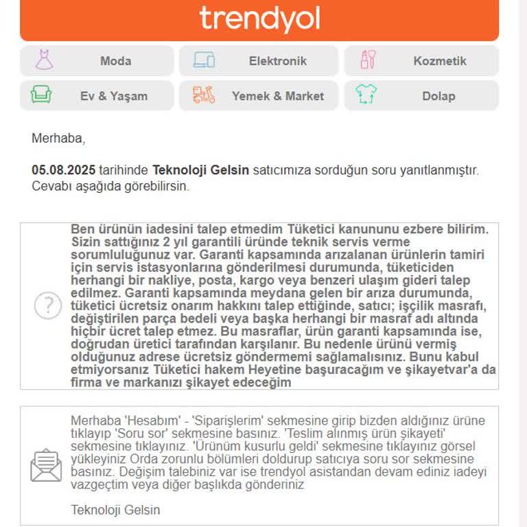 Müşteri Temsilcilerinin İlgisiz Ve Çözümden Uzak Yaklaşımı Mağduriyet Yaratıyor