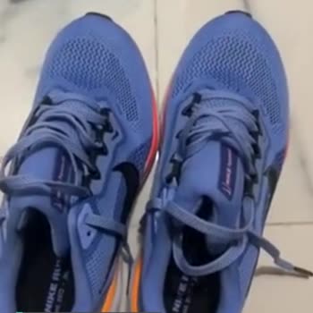Nike Ayakkabı Sağ Tek 2 Tane Sollar Almanya'da Gelemedi!
