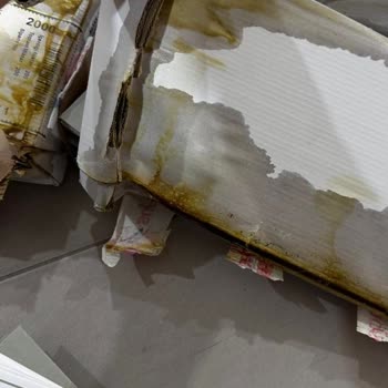 Davetiyelerim Teslimatta Islanıp Hasar Gördü, Çözüm Bekliyorum