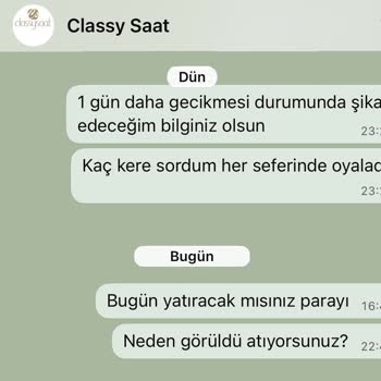 İade Ücreti Hâlâ Yatmadı, Mesajlarıma Cevap Verilmiyor