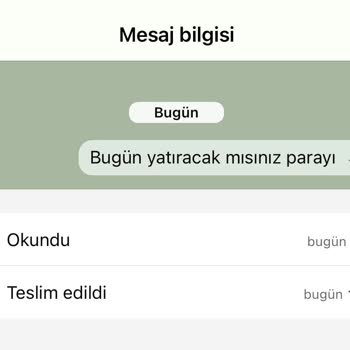 İade Ücreti Hâlâ Yatmadı, Mesajlarıma Cevap Verilmiyor