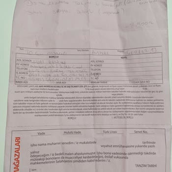 Ahs Mağazası Ayıplı Ürün Teslimi Sonrası İade Sürecinde Mağduriyet Yaşadım