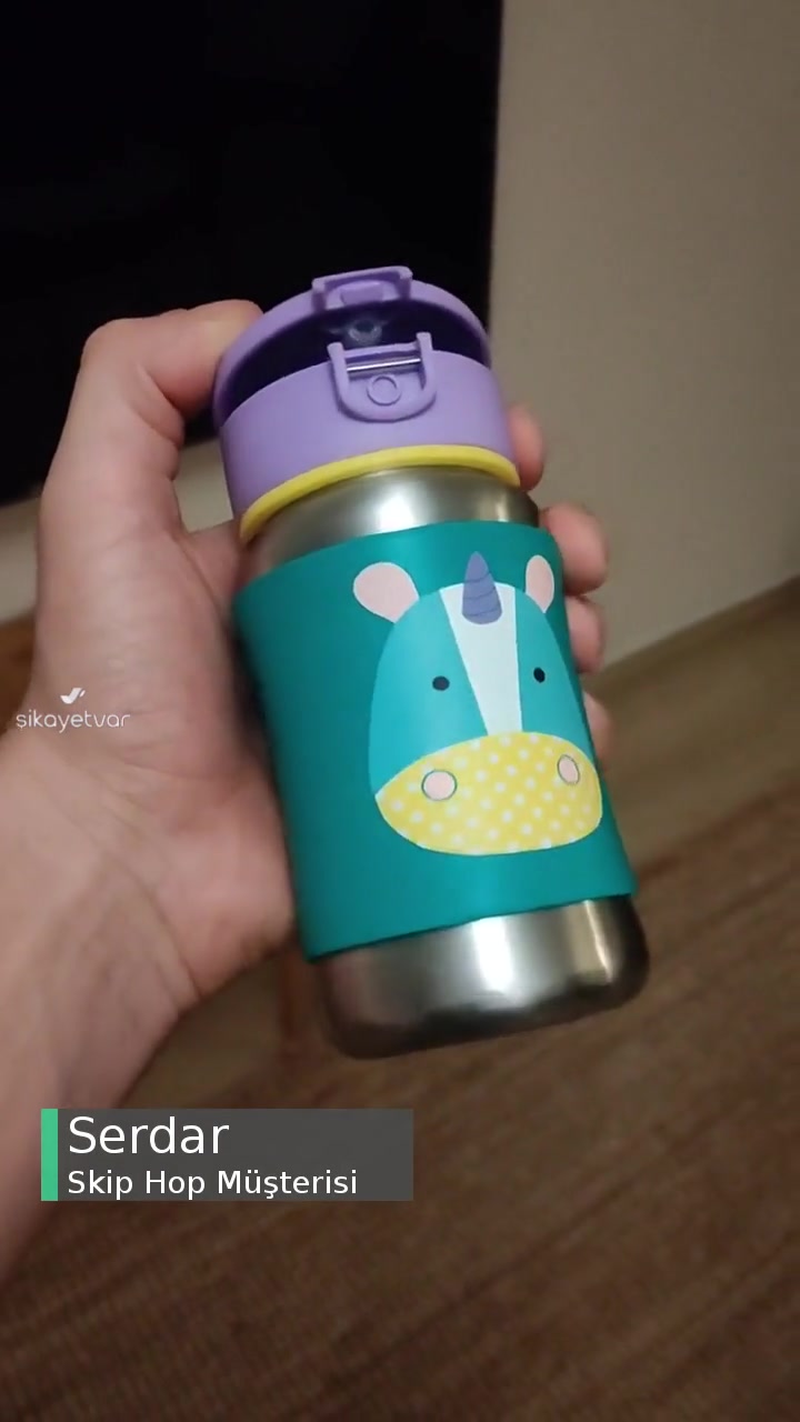 Skip Hop Marka Yedek Parçasını Bulamadığım Çelik Suluğun Klips Kırıldı! videonun kapak resmi