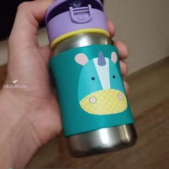 Skip Hop Marka Yedek Parçasını Bulamadığım Çelik Suluğun Klips Kırıldı!