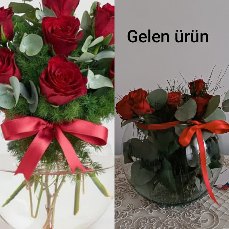 Sipariş Edilen Çiçek Sitedeki Görselden Farklı Ve Solmuş Teslim Edildi, Müşteri Hizmetleri İlgisiz Kaldı