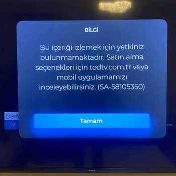 Tod TV Aboneliği Erken Sonlandırıldı, Müşteri Hizmetlerine Ulaşılamıyor