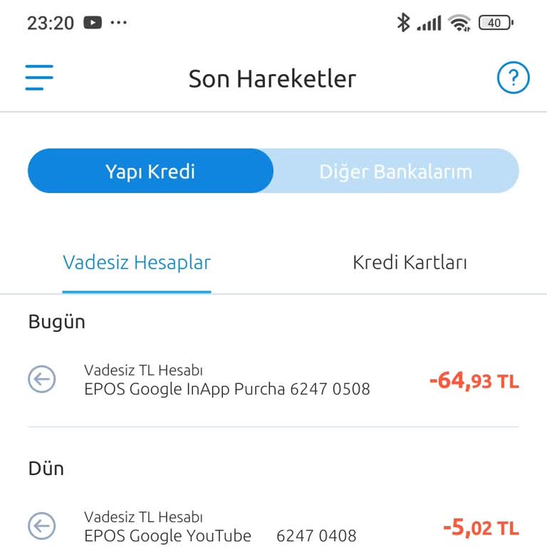 Google In-App Purchase Üzerinden İzinsiz Para Çekimi Ve Yetersiz Müşteri Hizmeti