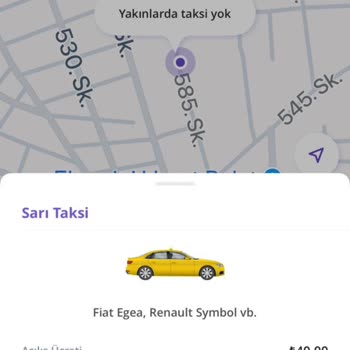 Taksi Ücreti Beklenenden Üç Kat Fazla Çıktı, Çözüm Bulamıyorum